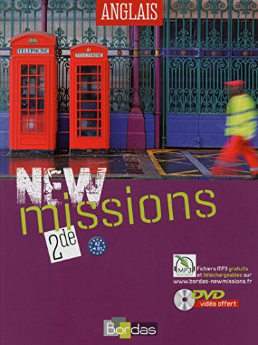 Anglais New missions 2de