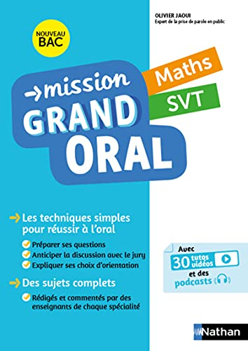 Mission Grand Oral : Maths - SVT