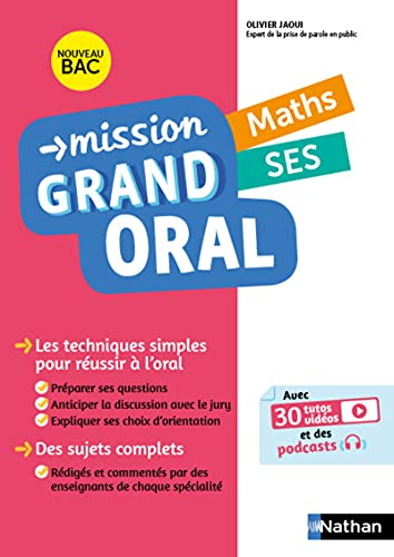 Mission Grand Oral : Maths - SES