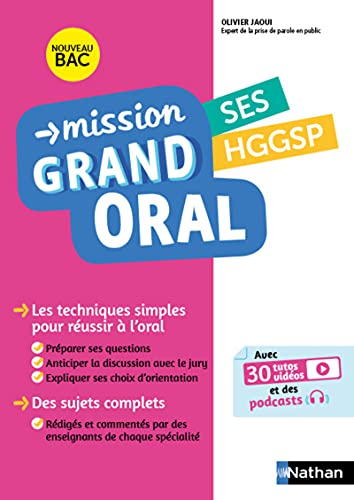 Mission Grand Oral : SES - HGGSP