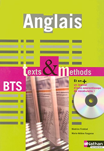Anglais BTS Texts & Methods