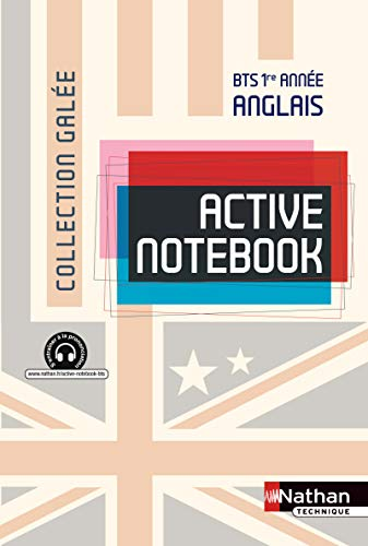 Anglais BTS 1 ère année Active Notebook