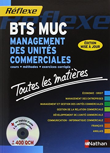 Management des Unités Commerciales : BTS MUC