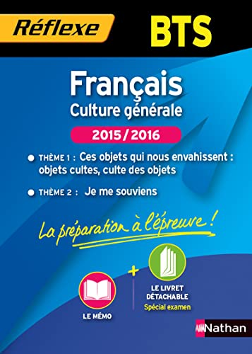 Français Culture générale BTS 2015/2016