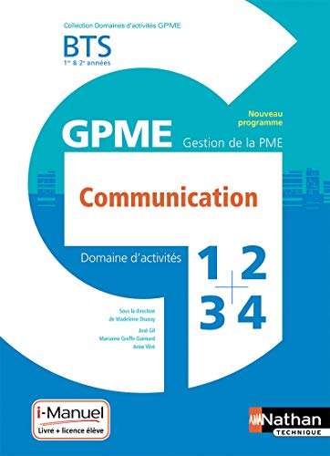 BTS GPME Communication 1re et 2e années
