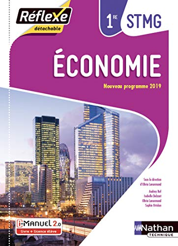 Economie 1re STMG (Pochette)