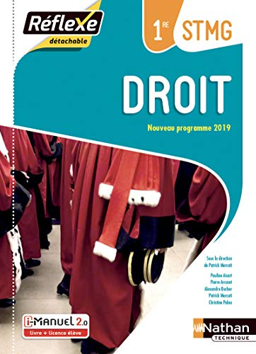 Droit - 1re STMG (Pochette) - Édition 2019