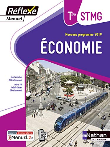 Économie Terminale STMG. Programme 2019. Manuel