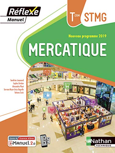 Mercatique Terminale STMG 2020. Manuel