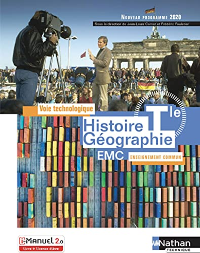 Histoire-Géographie EMC Terminale technologique : programme 2020