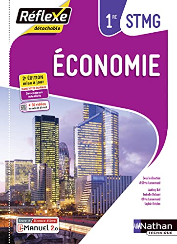 Economie 1re STMG (Pochette). Edition 2021