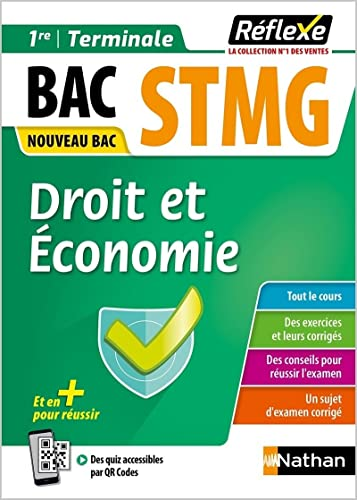 Bac STMG : droit et économie : 1re/terminale