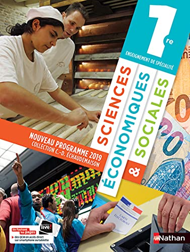 Sciences Économiques et Sociales 1ère : nouveau Programme 2019