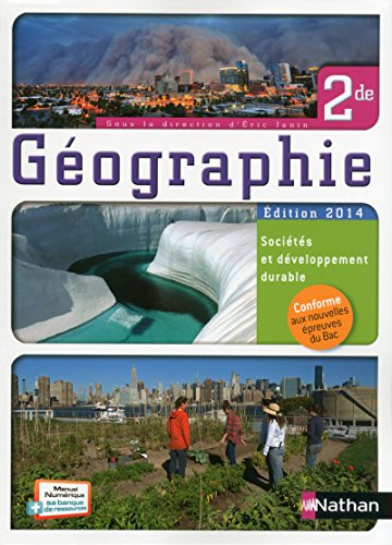 Géographie 2de : sociétés et développement durable