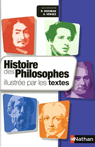 Histoire des Philosophes