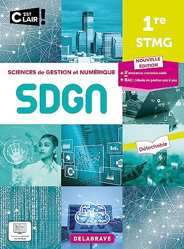 Sciences de gestion et numérique 1re STMG 2023