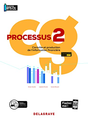 BTS Comptabilité et Gestion Processus 2 : contrôle et production de l'information financière