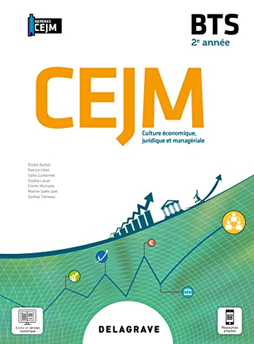 CEJM : Culture économique, juridique et managériale - BTS 2è année