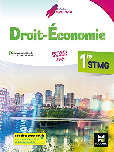 Droit-économie 1re STMG. Programme 2019