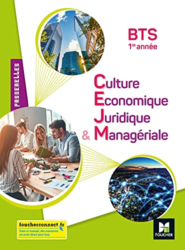 Culture Economique Juridique & Managériale BTS 1ere année. 2021