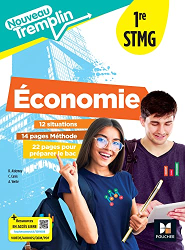 Economie 1ère STMG programme 2023