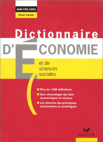 Dictionnaire d'Economie et des Sciences Sociales