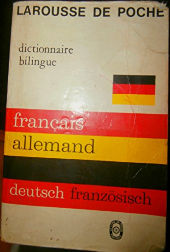 Dictionnaire Français-Allemand / Allemand-Français