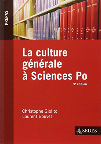 La culture générale à Sciences-Po
