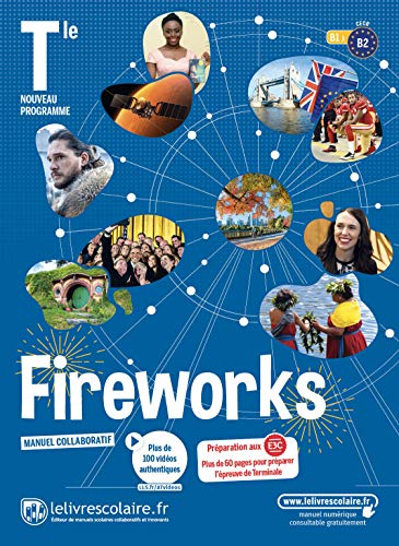 Fireworks ! Anglais Terminale, B2 : programme 2020