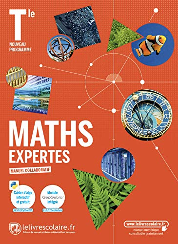 Maths expertes Terminale. Programme 2020