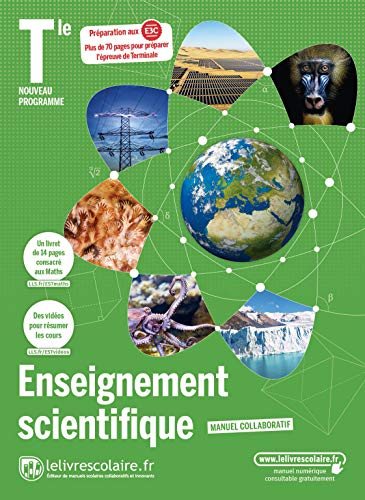Enseignement scientifique Terminale : programme 2020