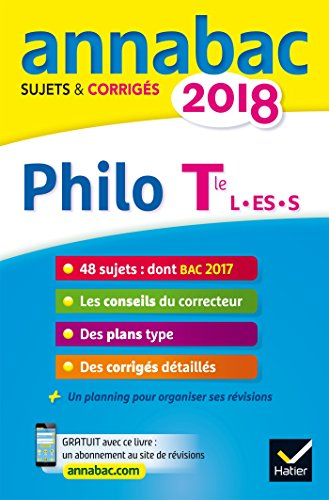 Annabac 2018 Philo TL ES S