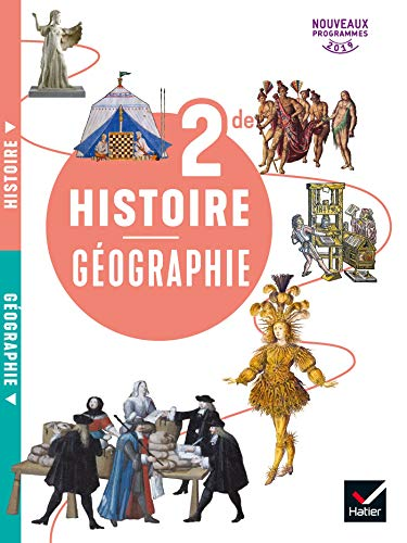 Histoire-Géographie 2de : programme 2019