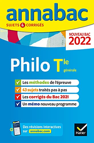 Annabac 2022 Philo Tle générale