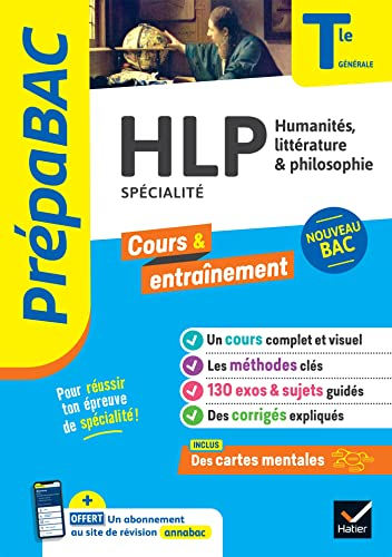Prépabac cours & entraînement : HLP : humanités, littérature & philosophie, spécialité ; terminale générale