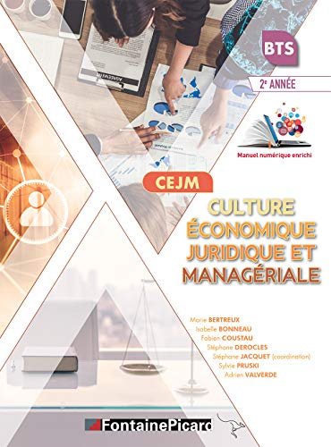 Culture économique, juridique et managériale (CEJM). BTS 2ème année (2020)