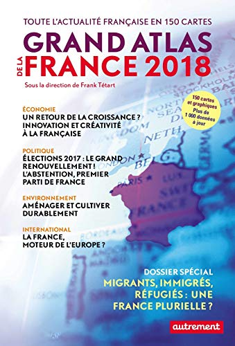 Grand atlas de la France 2018