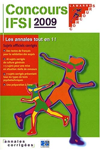 Concours IFSI 2009 - infirmiers