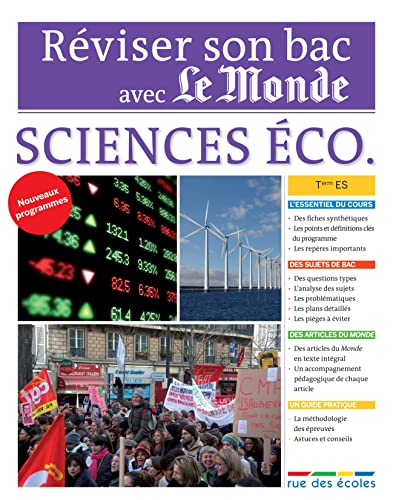 Réviser son bac avec Le Monde : Sciences Eco
