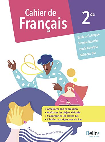 Cahier de Français 2de. 2020